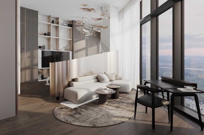 І. Павла ІІ, Лумумби Патріса,12 Taryan Tower Пентхаус панорамний вид - фото 1