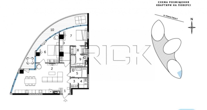 Жк Taryan towers,Иоанна Павла,печерск,зверинецкая,центр,палац украина - фото 1