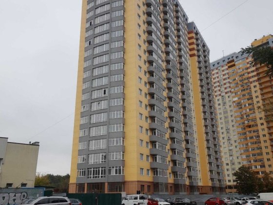 2 кім.квартира 93.7 кв.м. Оболонь. ЖК Міністерський, Кондратюка, 1 Киев