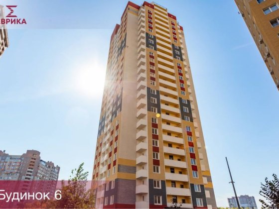 2 кімнатна, 18 поверх, ЖК Еврика, будинок #6 Киев