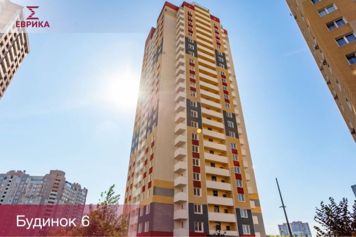 2 кімнатна, 18 поверх, ЖК Еврика, будинок #6 - фото 1