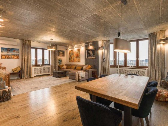 Бутенко (Сеченова) 7а, 4-кім. дизайнерська квартира 152м2. Без комісії