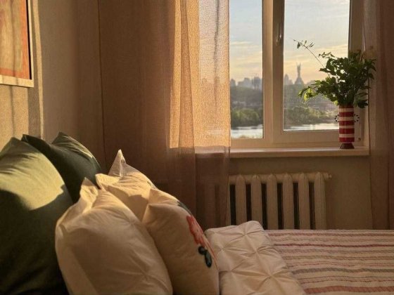 АК 2 К квартира Лівобережна вторичка Відова Днепровська Набережна 11 Киев