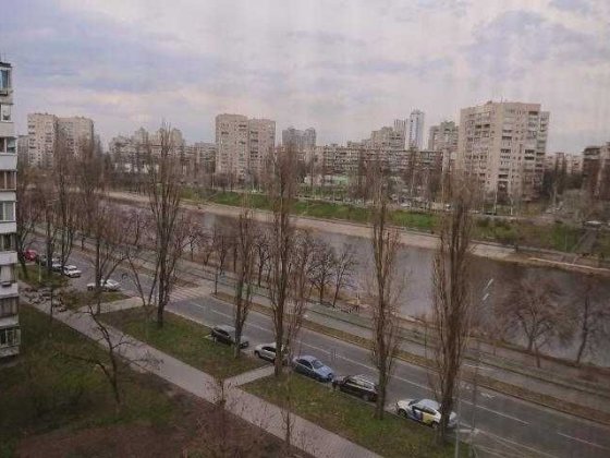 Русанівка, 3- кімнатна квартира Ентузіастів 41, чудовий вид на канал Київ