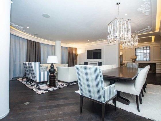 Продам квартиру(360м2)з дизайнерським ремонтом на видом на Дніпро Київ