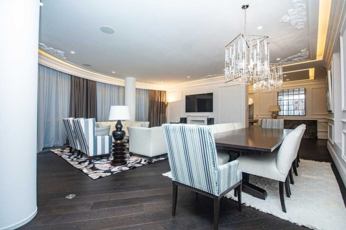 Продам квартиру(360м2)з дизайнерським ремонтом на видом на Дніпро - фото 1