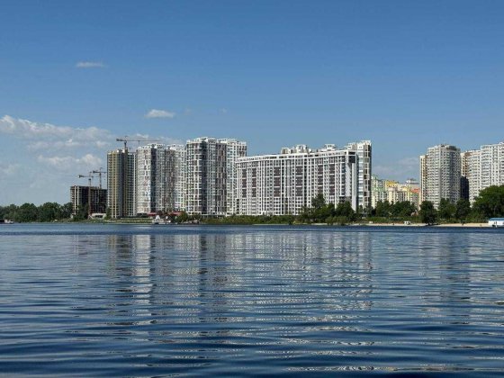 Микільсько-Слобідська 11 ЖК Русанівська Гавань 45м Метро Лівобережна