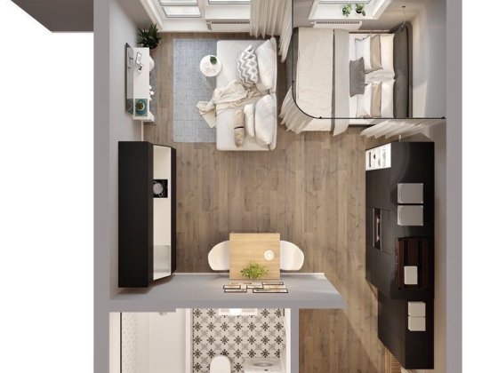 Акція! Смарт -квартира в Києві Киев