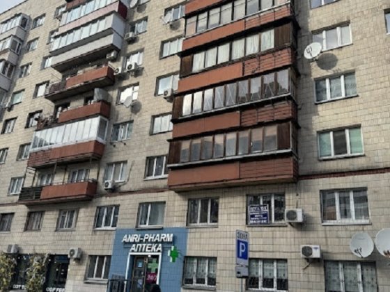 Продаж 1-к квартири просп Повітряних Сил України 52 ( Повітрянофлотський) Київ