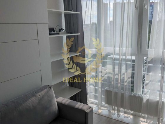 Продам видову квартиру-студію ЖК Панорамне містечко вул.Ракетна Київ