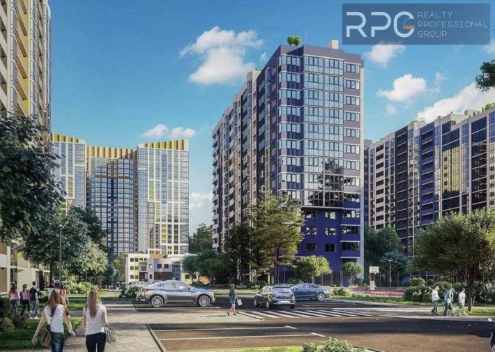 Продаж 1-к квартири в ЖК "Чарівне місто", 43 м², вул. Бориспільська - фото 1