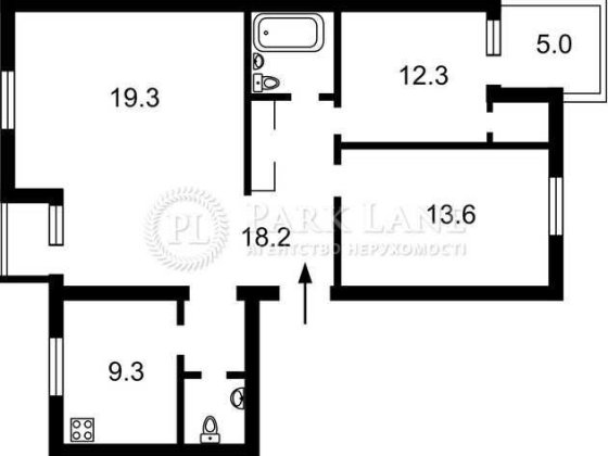 Продам 3к квартиру на метро Деміївська. Лобановського, 130 Київ