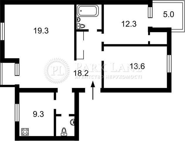 Продам 3к квартиру на метро Деміївська. Лобановського, 130 - фото 1