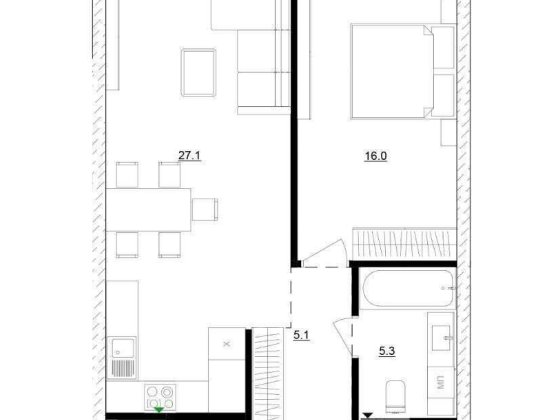 БЕЗ % Продаж 1к квартири ЖК Русанівська Гавань. Буд 13-17 Київ