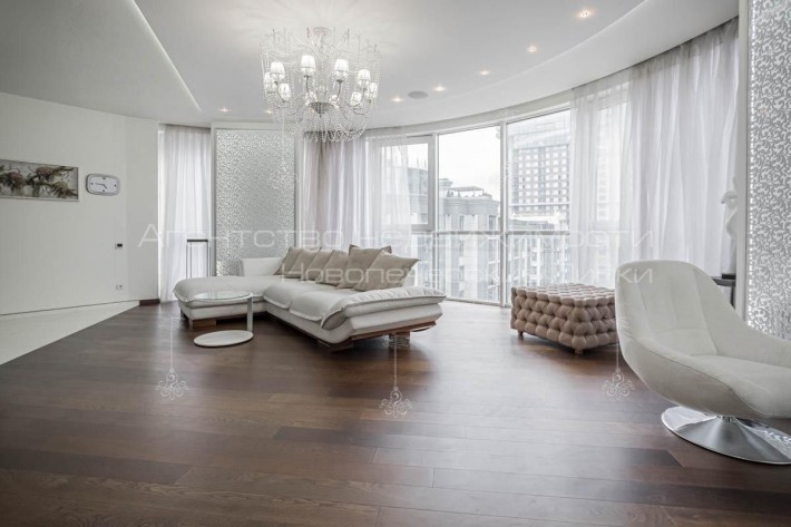 Квартира с авторским ремонтом 150м2 Верхогляда 20 Новопечерские липки - фото 1