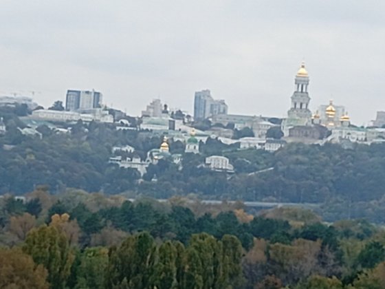 Готова 3-кімнатна Квартира (73м²) з панорамним видом на Дніпро! Киев