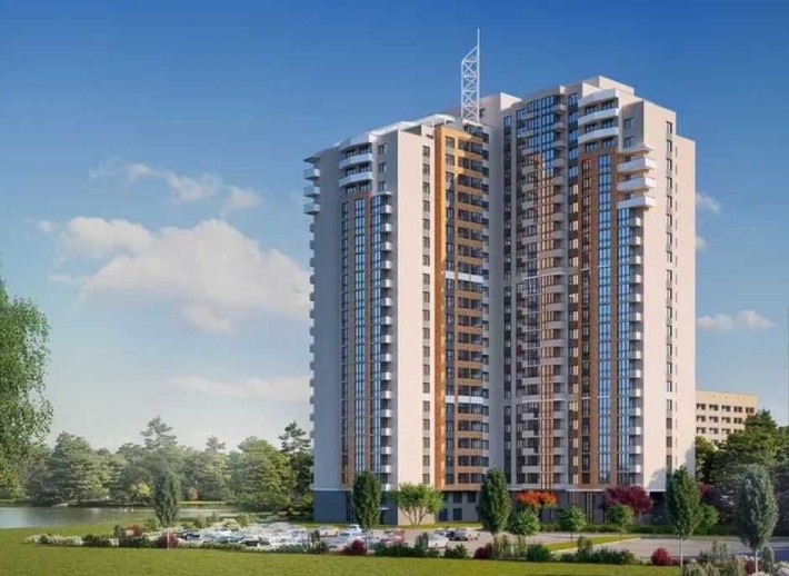 2-кімнатна в ЖК Lake House, вул. Героїв полку Азов, 2А, ст. м. Оболонь - фото 1