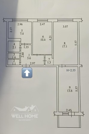 Продаж квартири 3к Левка Лук`яненка, 2Б м.Мінська Київ - фото 1