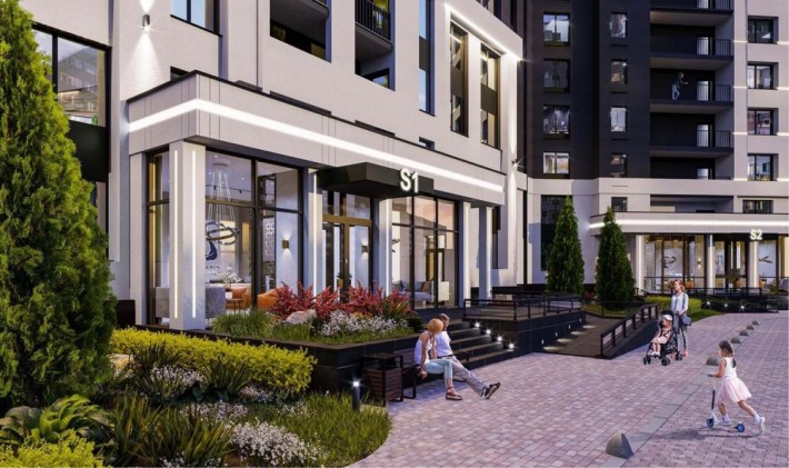 Без % 43 м2 Власник Продам квартиру Polaris home plaza (секція 4.1) - фото 1