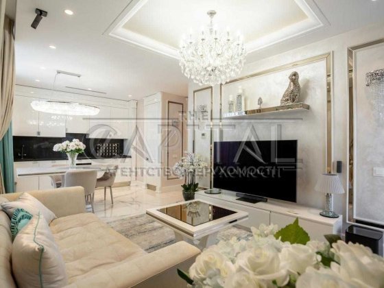 Шикарна 3-кімнатна квартира в ЖК Central Park на Печерську Киев