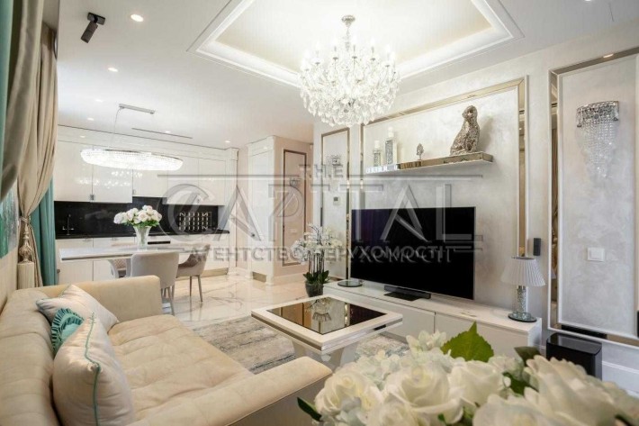 Шикарна 3-кімнатна квартира в ЖК Central Park на Печерську - фото 1