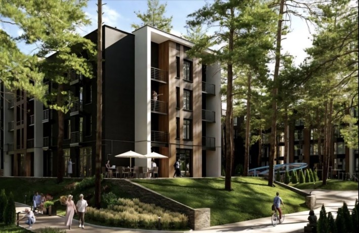 2-к квартира, ЖК Forest Park, Форест Парк, переуступка

2-к к - фото 1