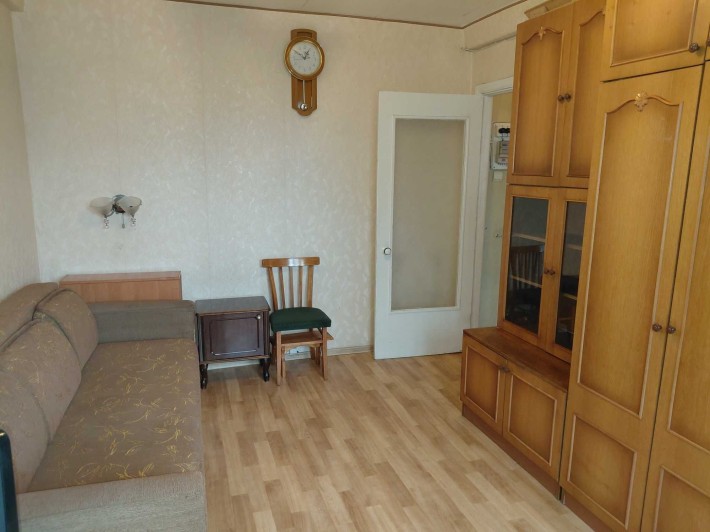 1 кімн. квартира  від власника (без ріелтора), Дніпр. район м. Києва - фото 1