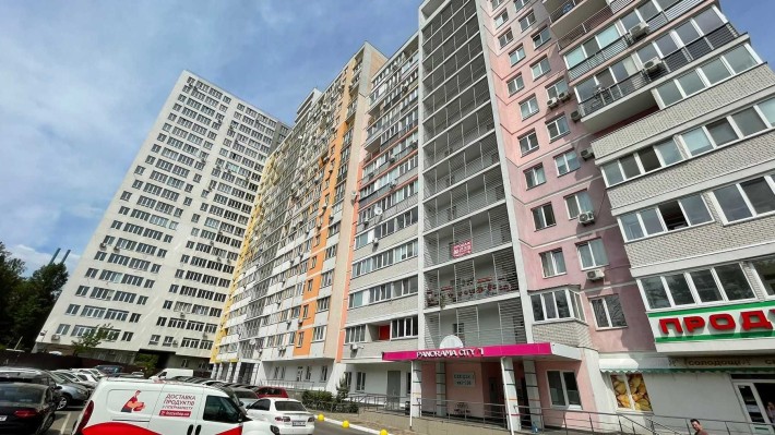 Без % Фото соотв 1к Голосеевский, ЖК Панорама сити Демеевский квартал - фото 1