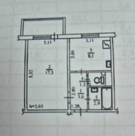 Продам 1 к квартиру в Голосіївському районі - фото 1