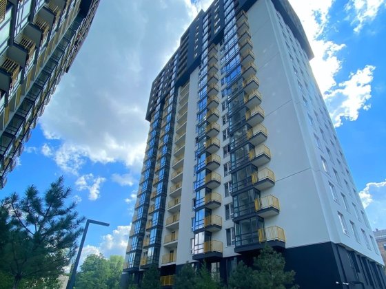 Ізмаїла Гаспринського 3.  ЖК"Метрополія" БЕЗ  % Киев