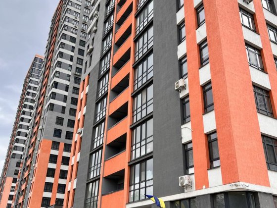 Без% 2 к.к ЖК Бережанський 3-тя секція Київ