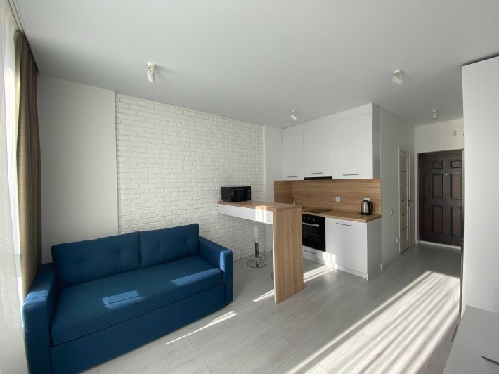 Продаж квартири 21 м2 в ЖК Комфорт Таун, просп. Соборності, 17 - фото 1