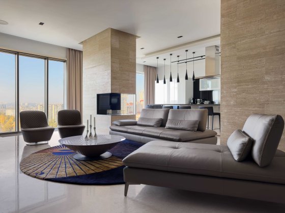 Квартира з кімнатою для покеру ЖК Парус Оболонь КиївДворівнева