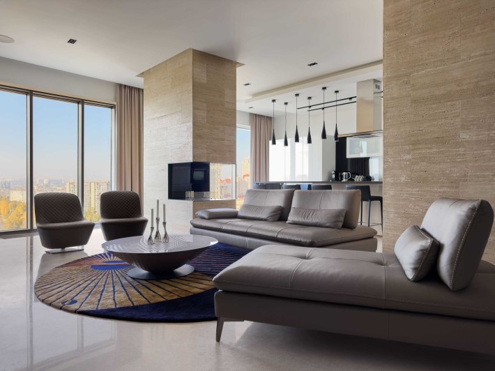 Квартира з кімнатою для покеру ЖК Парус Оболонь КиївДворівнева - фото 1