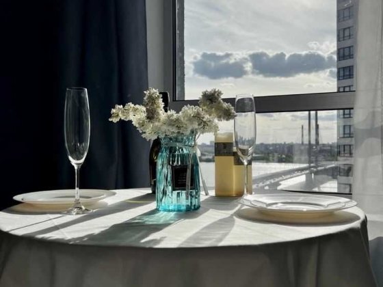 ЄВРОРЕМОНТ! Продаж 1 кімнатної квартири 50м2 ЖК Зарічний, м. Славутич Киев