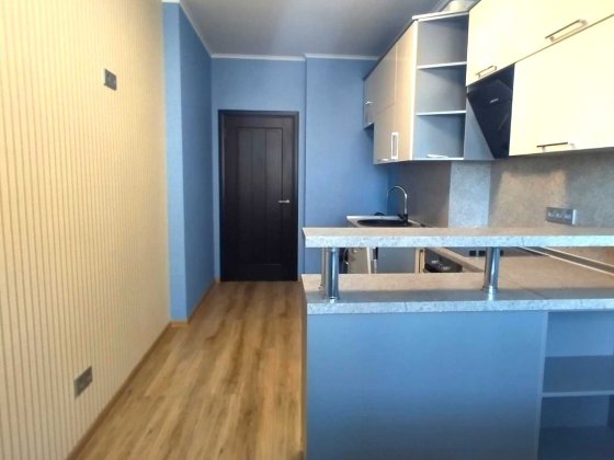 1к квартира з ремонтом 42м2 ЖК Міністерський Мінський масив DI Київ