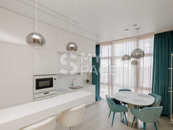 Оболонь ЖК Оазис, 1к квартира з ремом 49м.кв., парк Наталка, Набережна