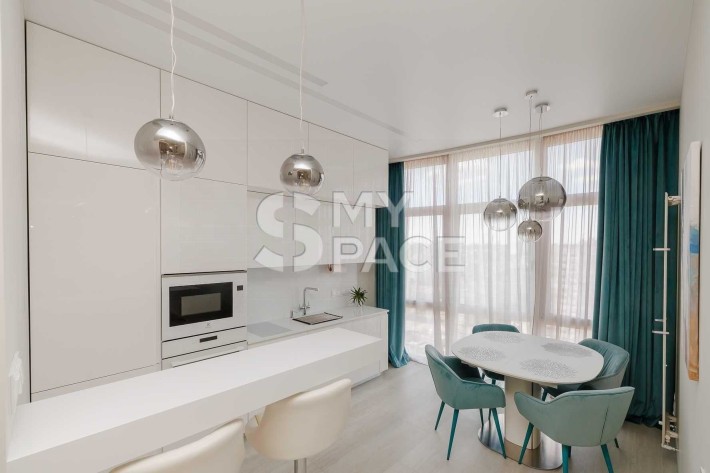 Оболонь ЖК Оазис, 1к квартира з ремом 49м.кв., парк Наталка, Набережна - фото 1