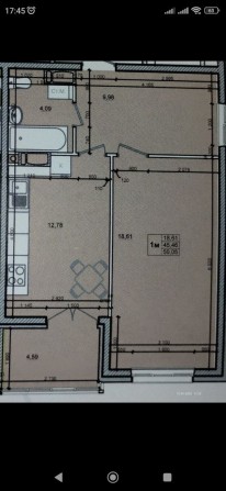 Продається 2 к. Квартира переуступка, виплата 100% - фото 1