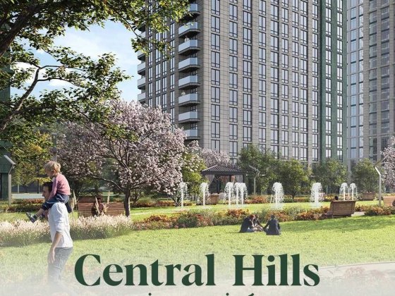 Квартира в ЖК Central Hills Київ