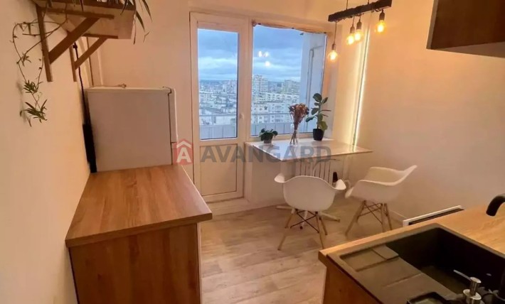 Квартира 1к 34 кВ м,11 хв пішки до метро Героїв Дніпра - фото 1