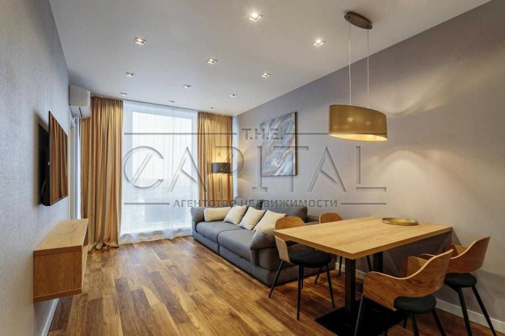 Продаж 2 кімнатної квартири у метро ЖК Славутич 50м2  Сучасний ремонт - фото 1