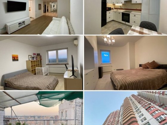 Продаж 3-к 90м2+тераса 26м2

БЕЗ% КОМІСІЇ Киев