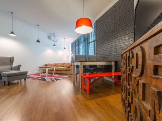 Продаж дизайнерської 3х кімнатної квартири В ЖК Панорама на Печерську Киев