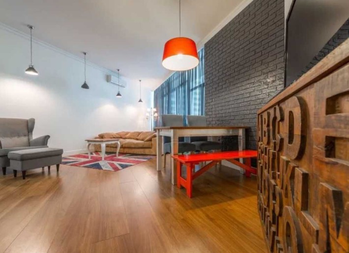 Продаж дизайнерської 3х кімнатної квартири В ЖК Панорама на Печерську - фото 1