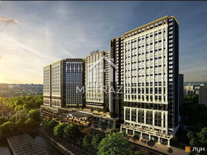 Квартира 43м² в ЖК Polaris Home Plaza, Оболонь! - фото 1