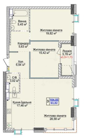 Продаж 3-к Від Забудовника Верхогляда(Драгомирова) Новопечерські Липки - фото 1