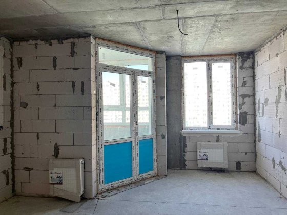 ТОП! квартира студія 30м ЖК Одеський бульвар метро Теремки БЕЗ комісії Киев