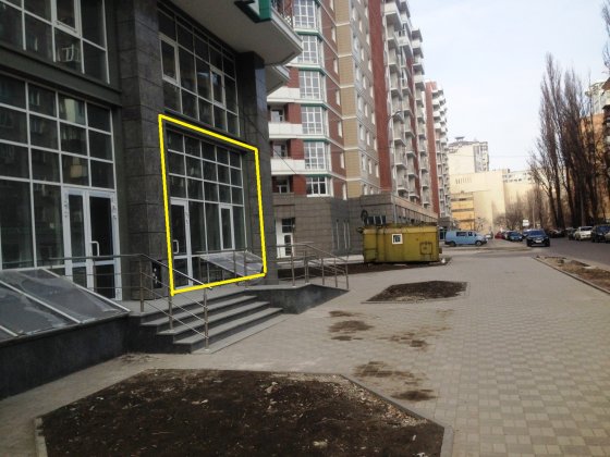 БЕЗ КОМІСІЇ, Здам приміщення 275м2, вул. Саперне Поле 14/55, ЖК Французький квартал, Київ Киев