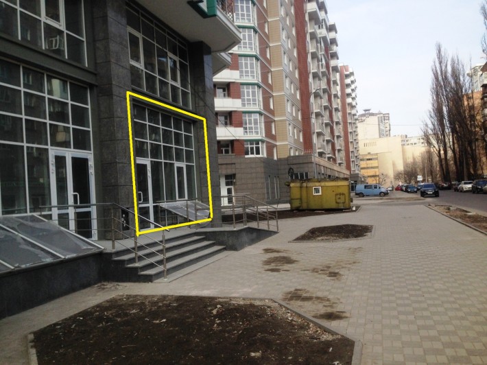 БЕЗ КОМІСІЇ, Здам приміщення 275м2, вул. Саперне Поле 14/55, ЖК Французький квартал, Київ - фото 1